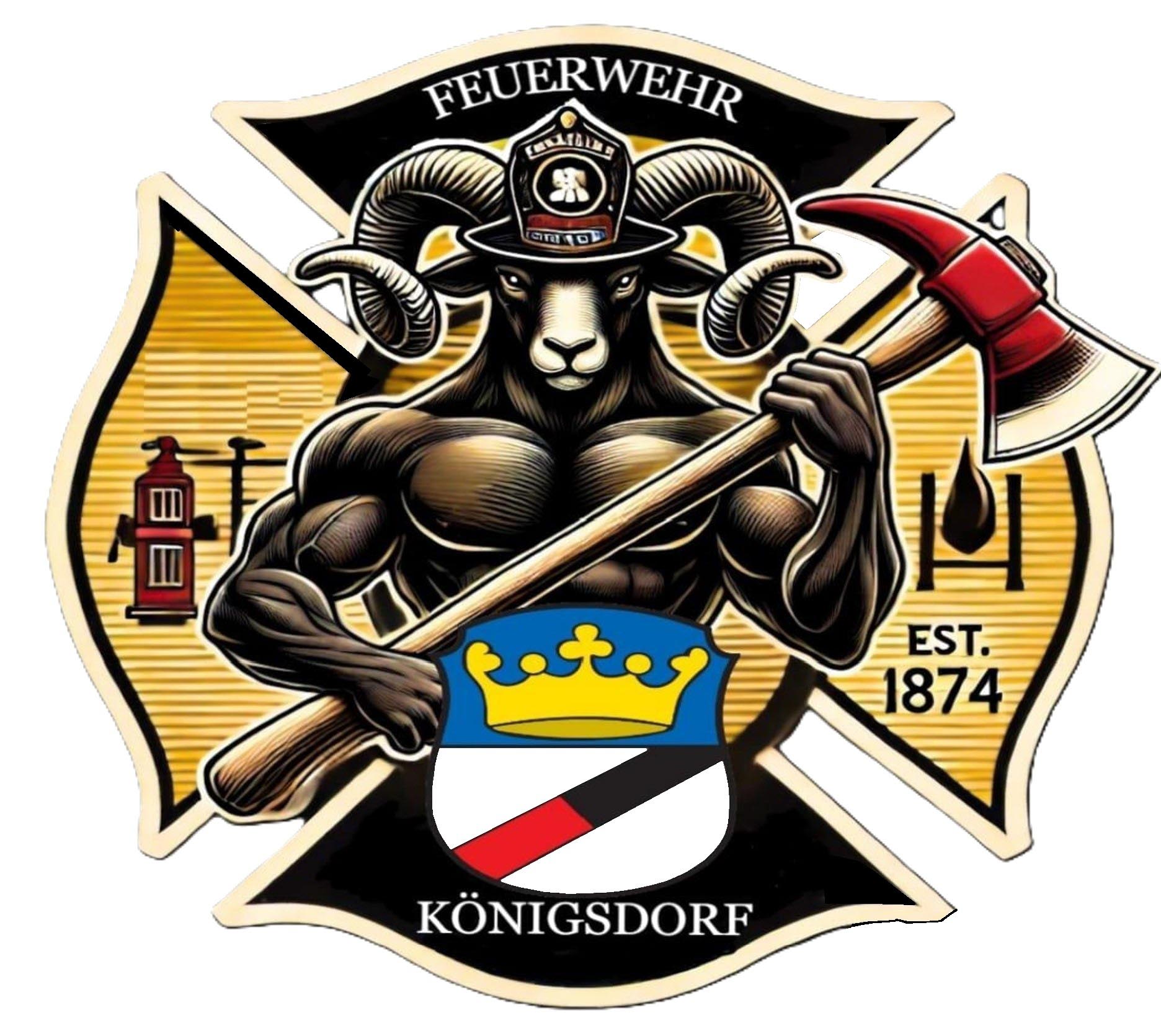Feuerwehr Königsdorf - Hilfeleistung seit 1874